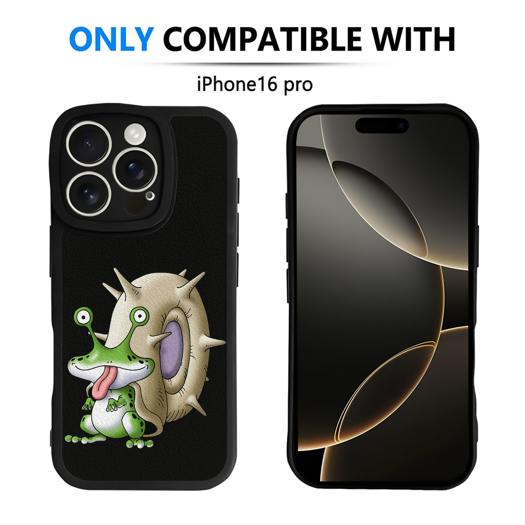 （画像用） ドラゴンクエスト Doragon Kuesuto Dragon Quest 【iPhone 16シリーズ対応】シリコンスマホケース（レザー調） 材質：シリコン